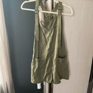 Green BDG overalls